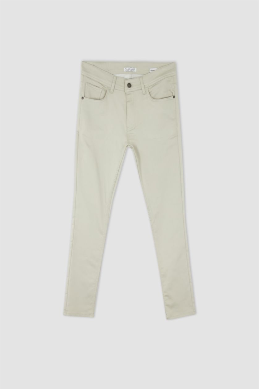 MAN Sand Slim Fit Trousers