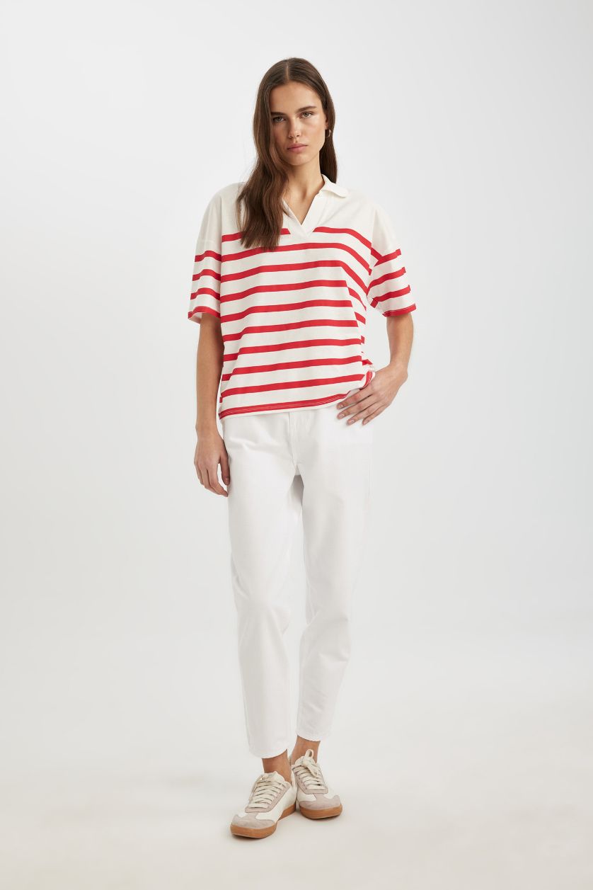 نساء اوف وايت بنطرون جبردين بيبرباج ستاندارت بجيب