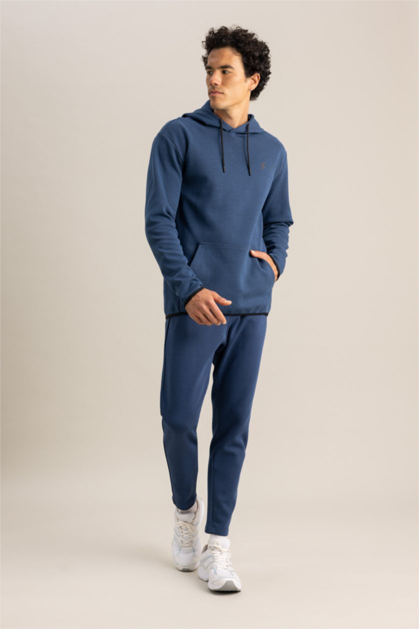 رجال نيلي بنطلون جوجر ولادي سليم فيت