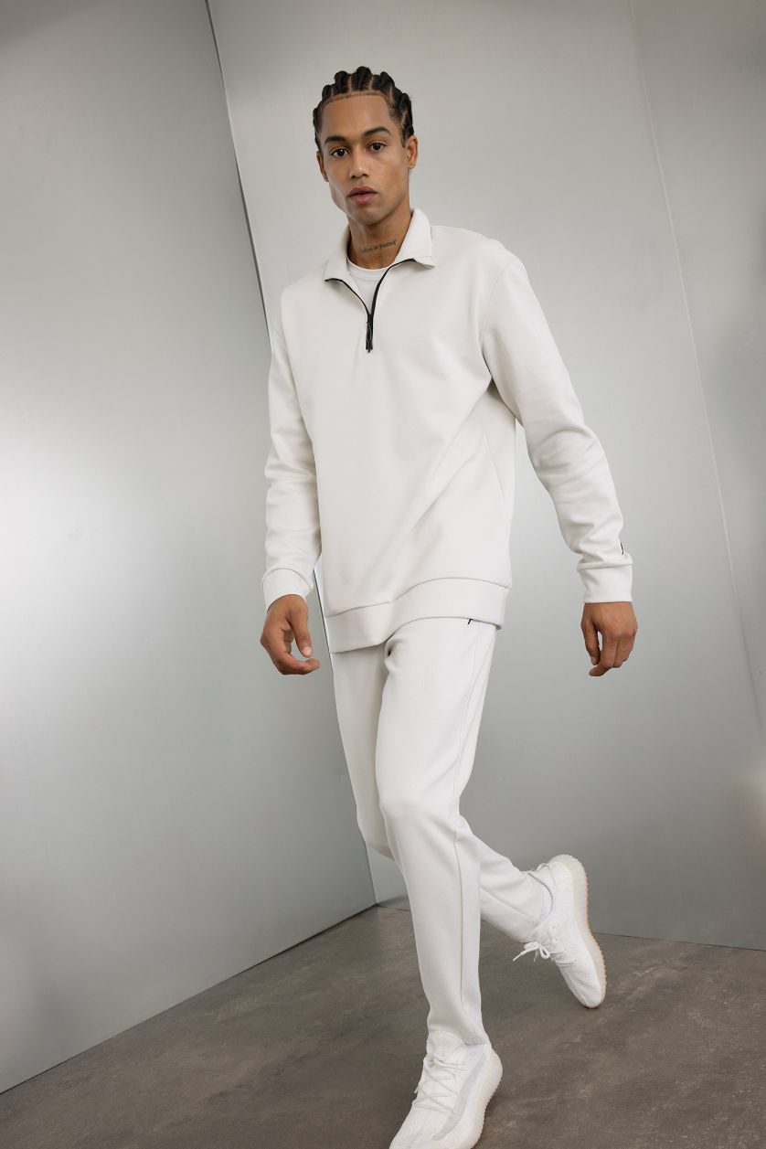 رجال اللون الحجري بنطلون بجامة رياضي سليم فيت من DeFactoFit