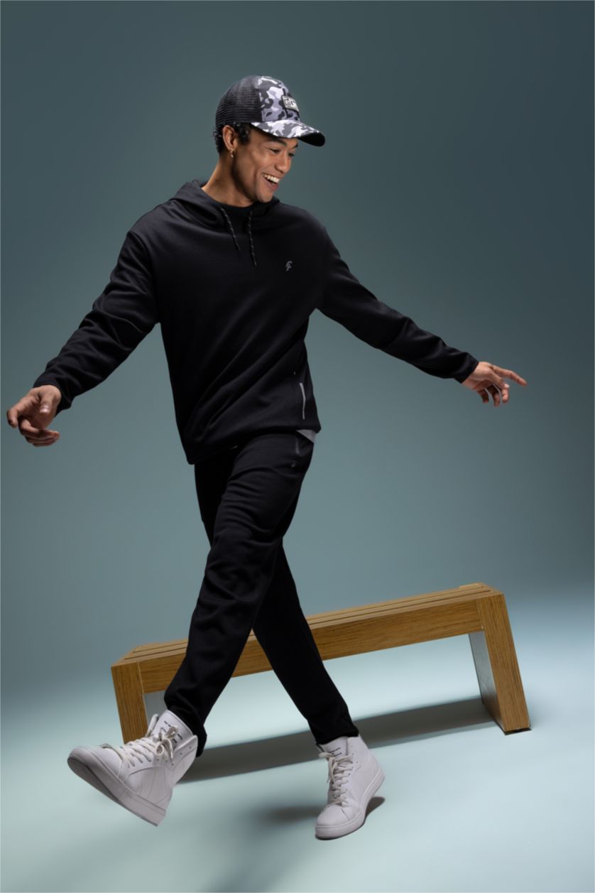 MAN Black Slim Fit Jogger