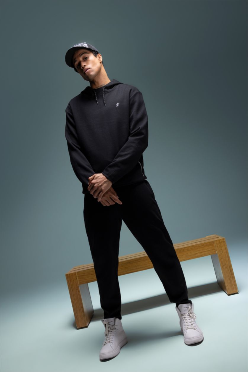 MAN Black Slim Fit Jogger