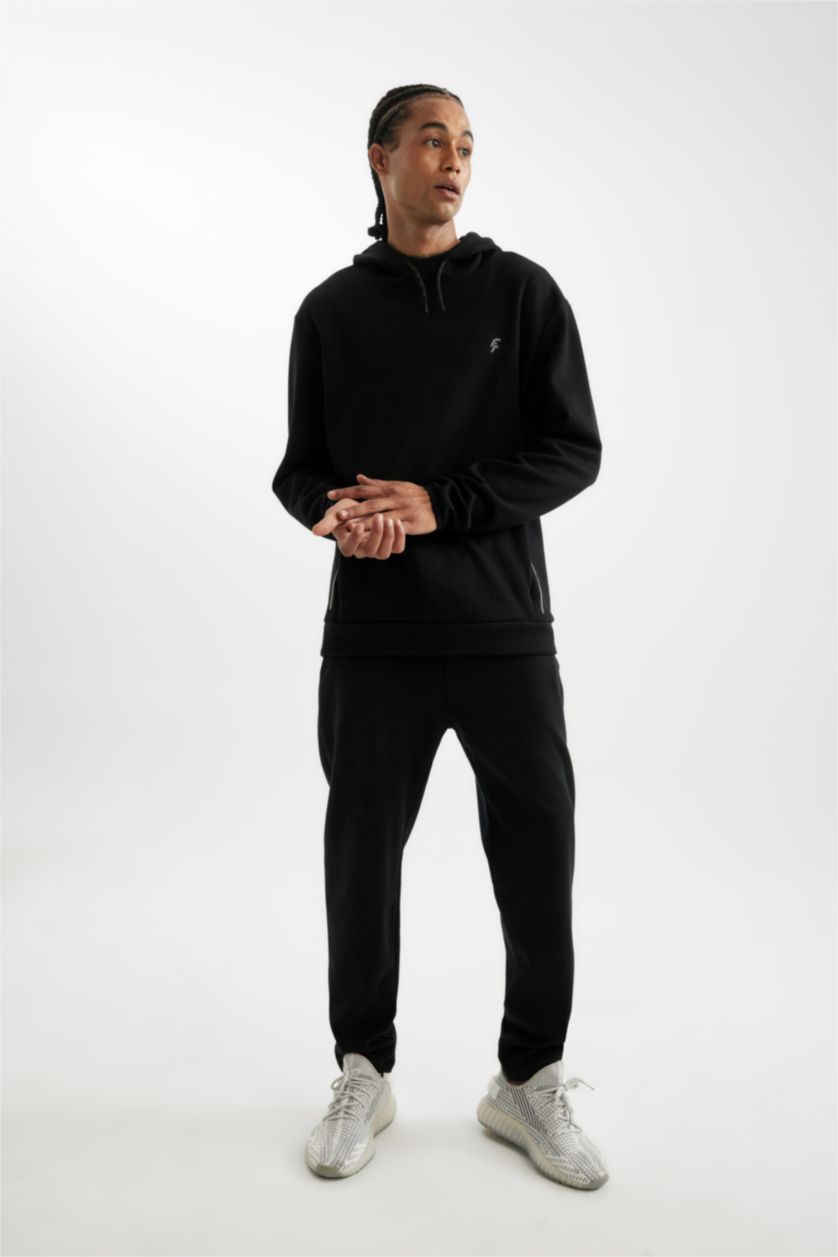 MAN Black Slim Fit Jogger