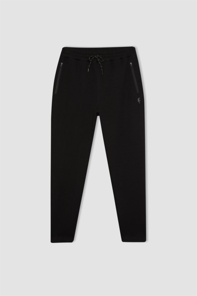 MAN Black Slim Fit Jogger