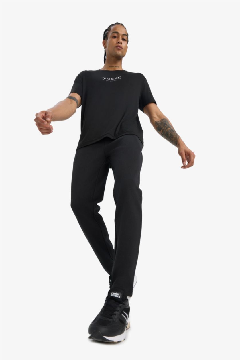 MAN Black Slim Fit Jogger
