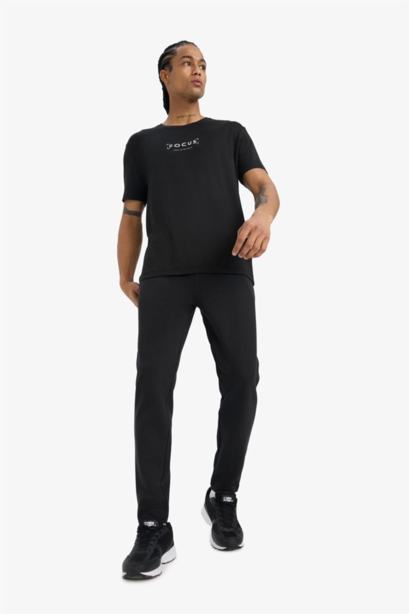 MAN Black Slim Fit Jogger