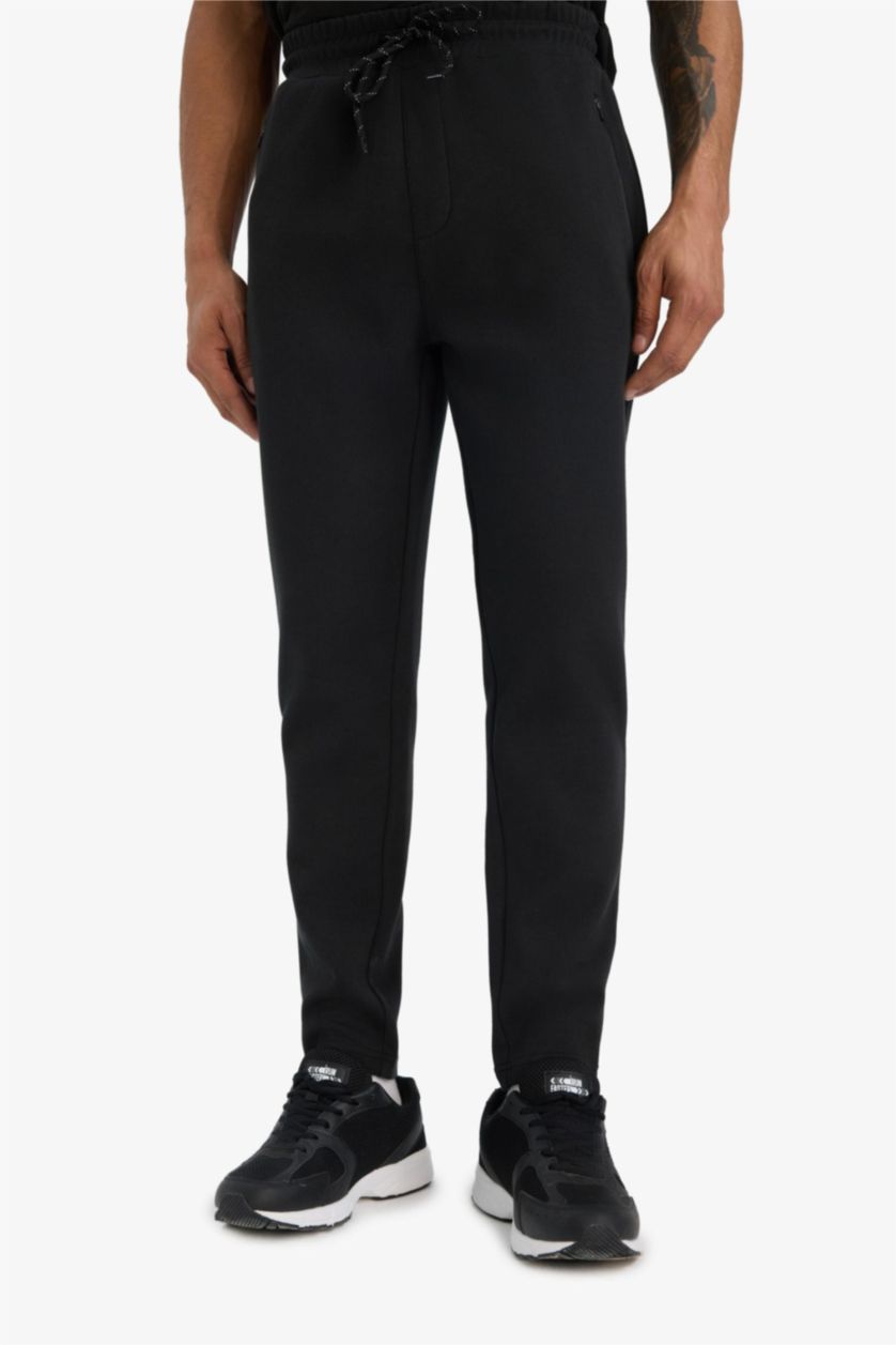 MAN Black Slim Fit Jogger