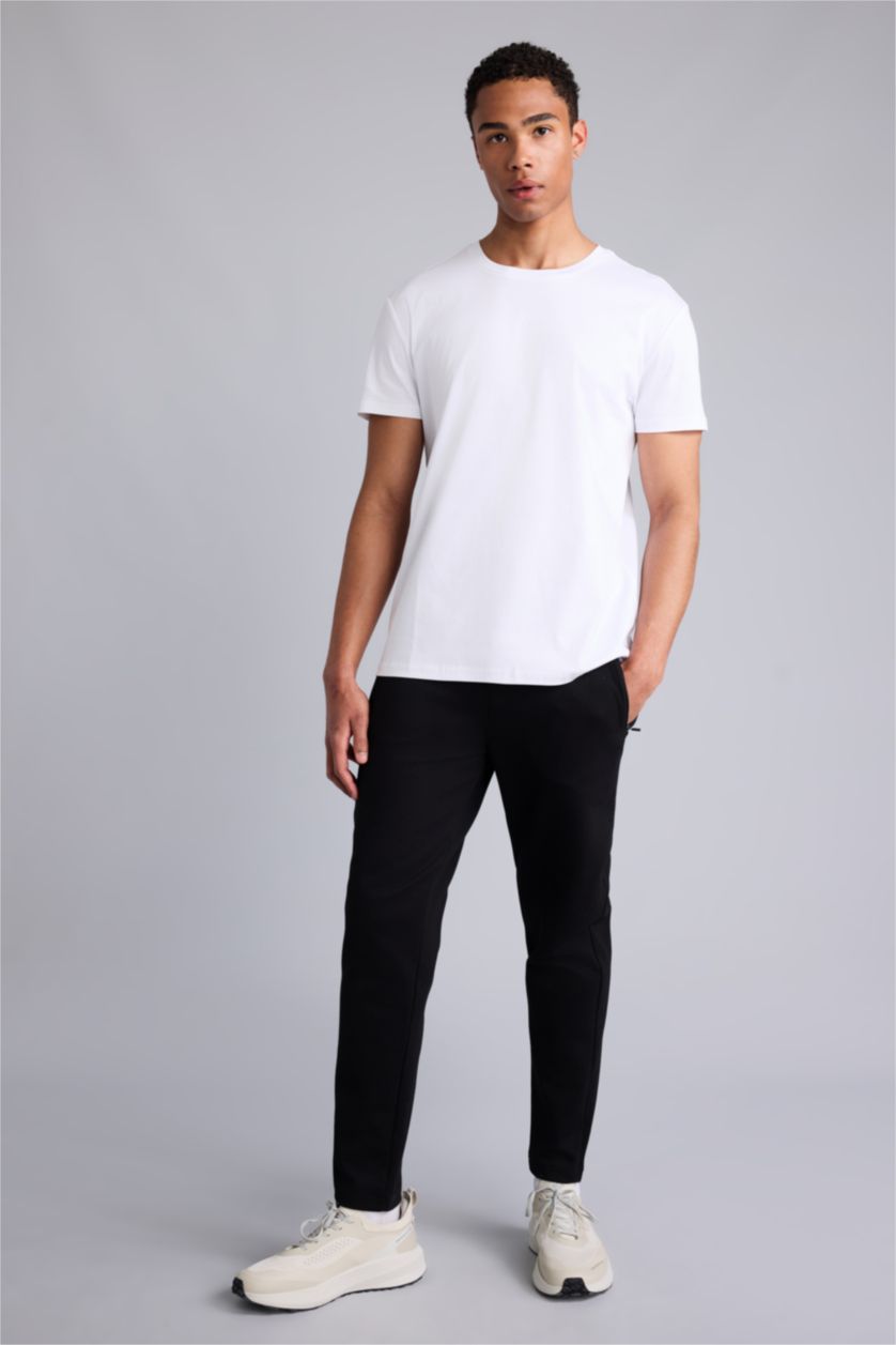 MAN Black Slim Fit Jogger