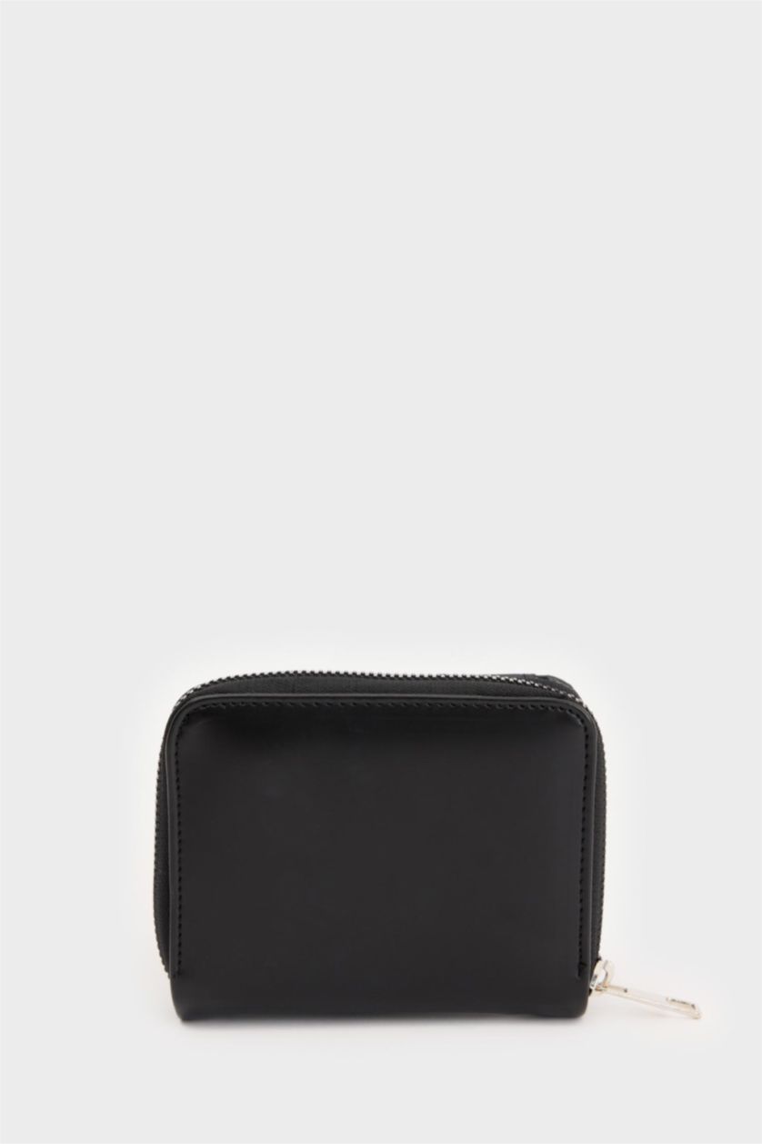 Kadın Siyah Kadın Suni Deri Cüzdan