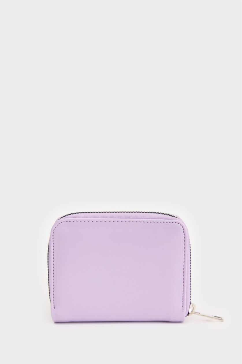 Kadın Açık Lila Kadın Suni Deri Cüzdan