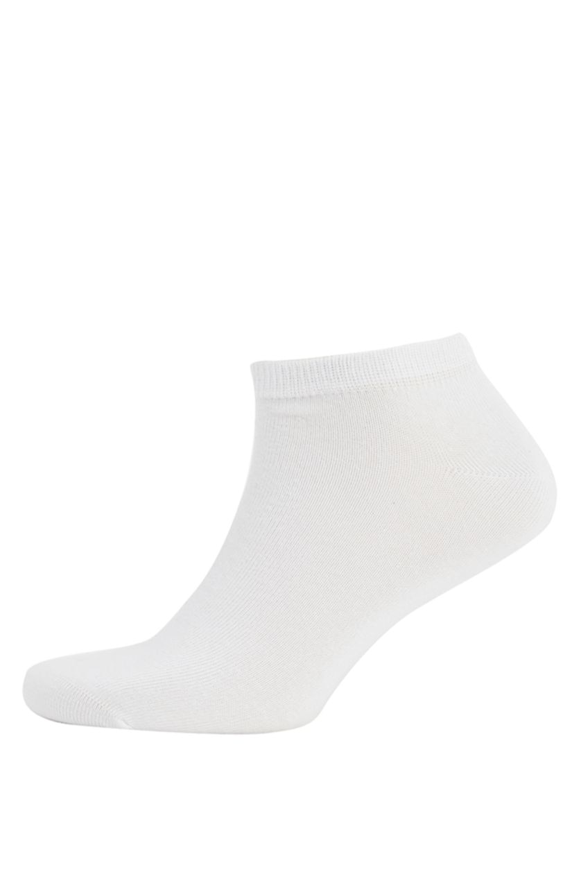 Man White Men's Seamless 3 Pack Short Socks
