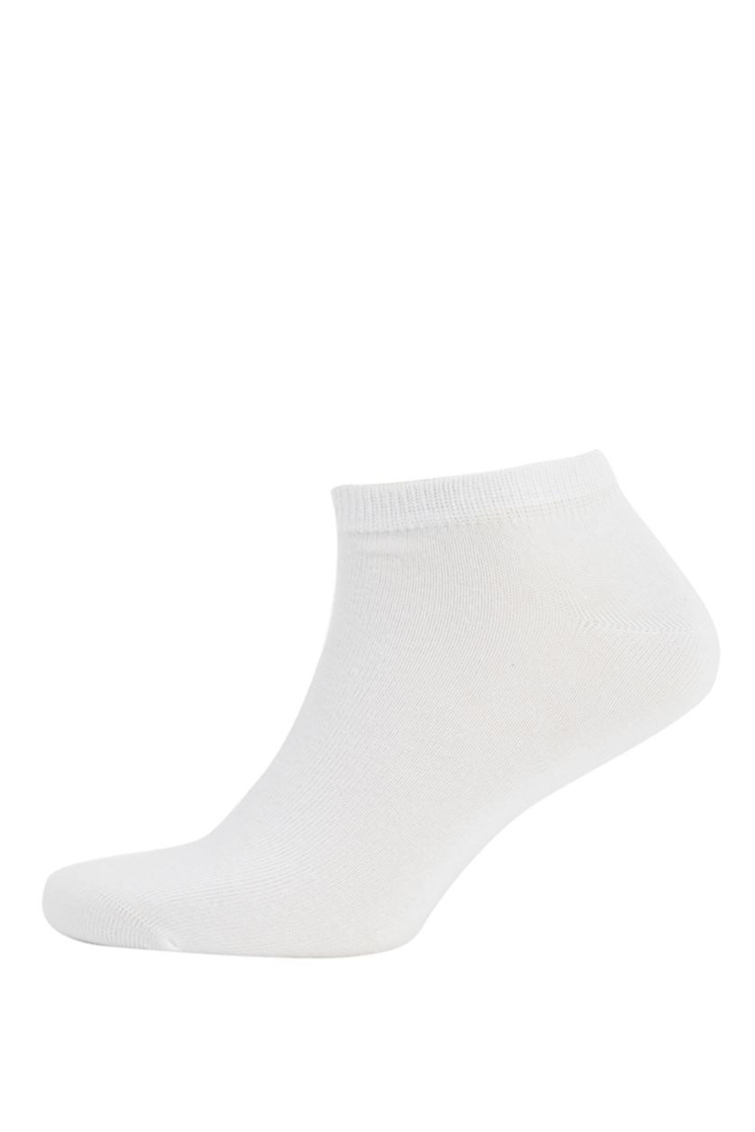 Man White Men's Seamless 3 Pack Short Socks