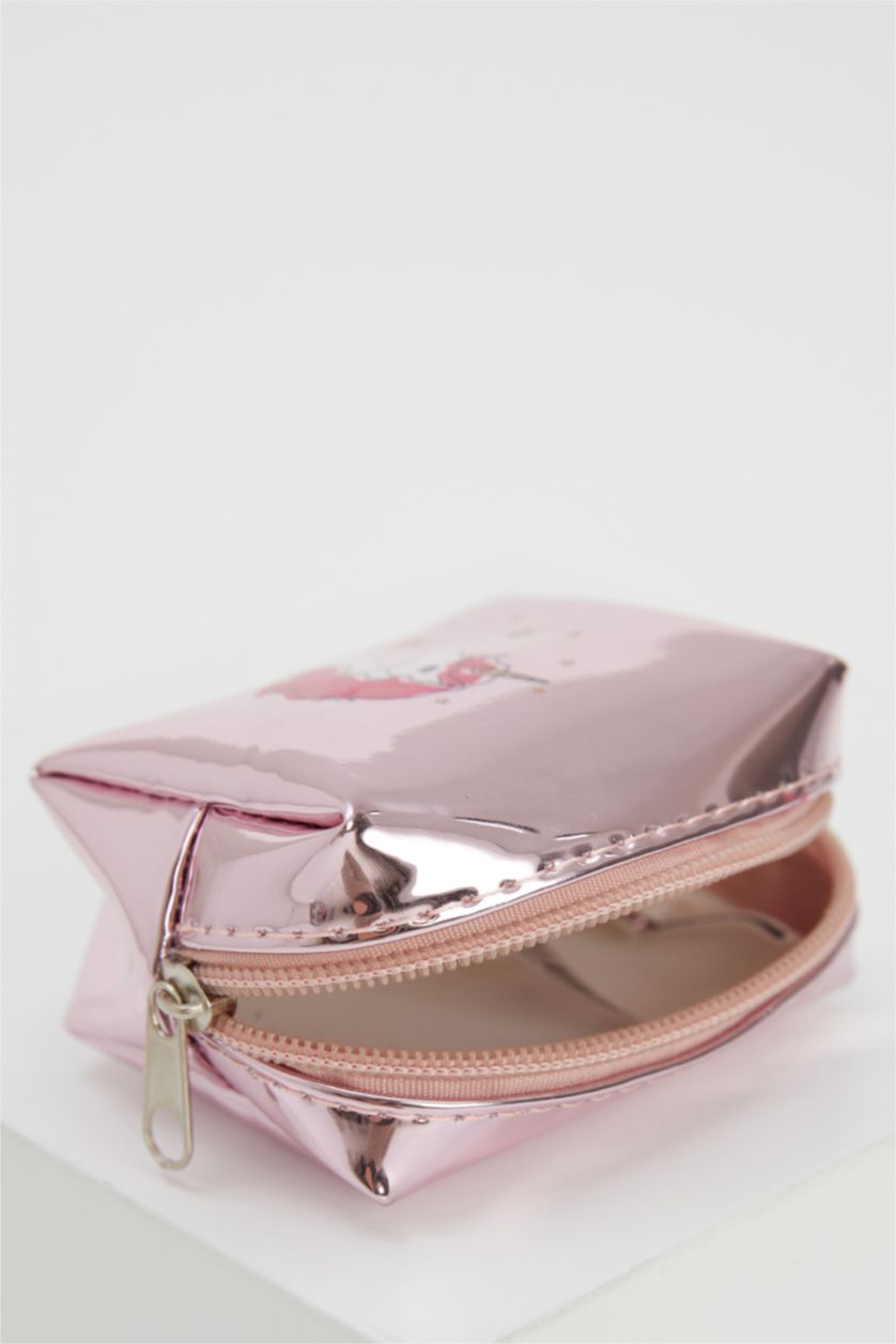 WOMAN Rose Women's Unicorn Printed Coin Purse