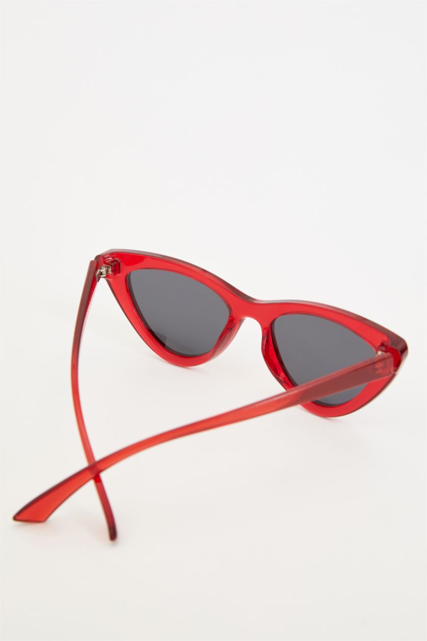 Kadın Kırmızı Güneş Gözlüğü