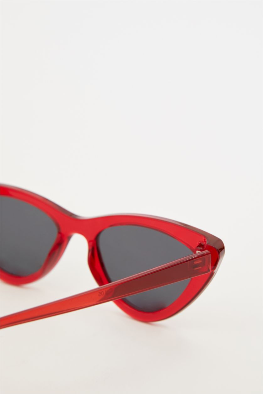 Kadın Kırmızı Güneş Gözlüğü
