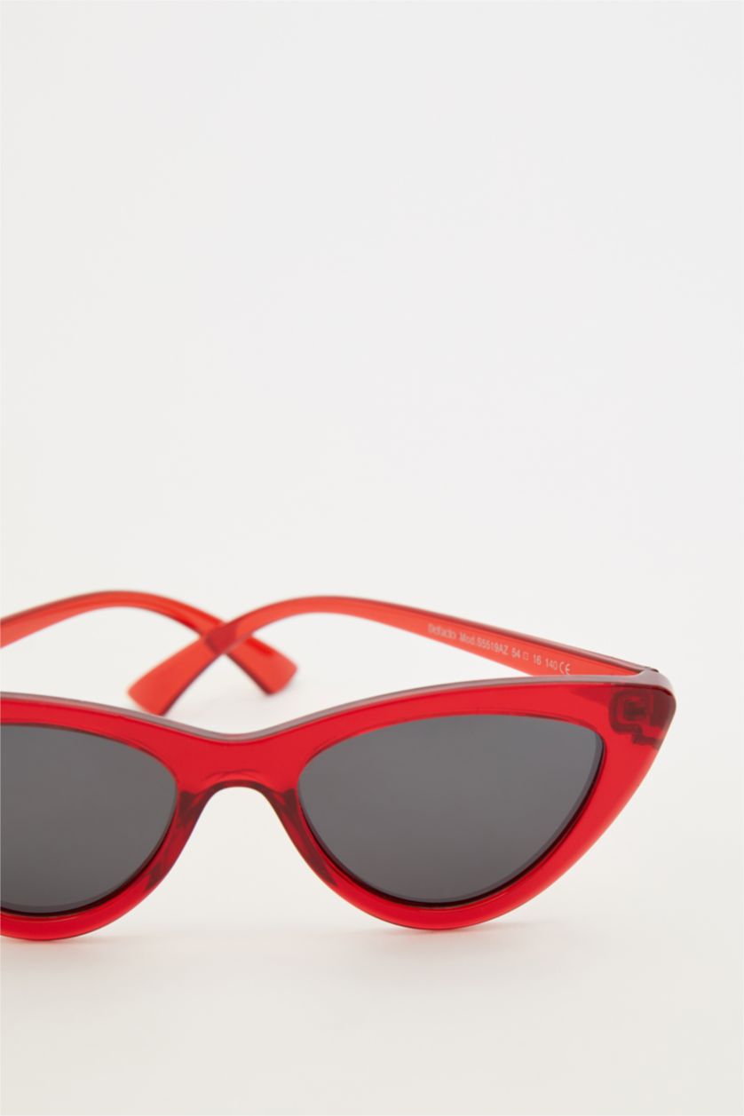 Kadın Kırmızı Güneş Gözlüğü