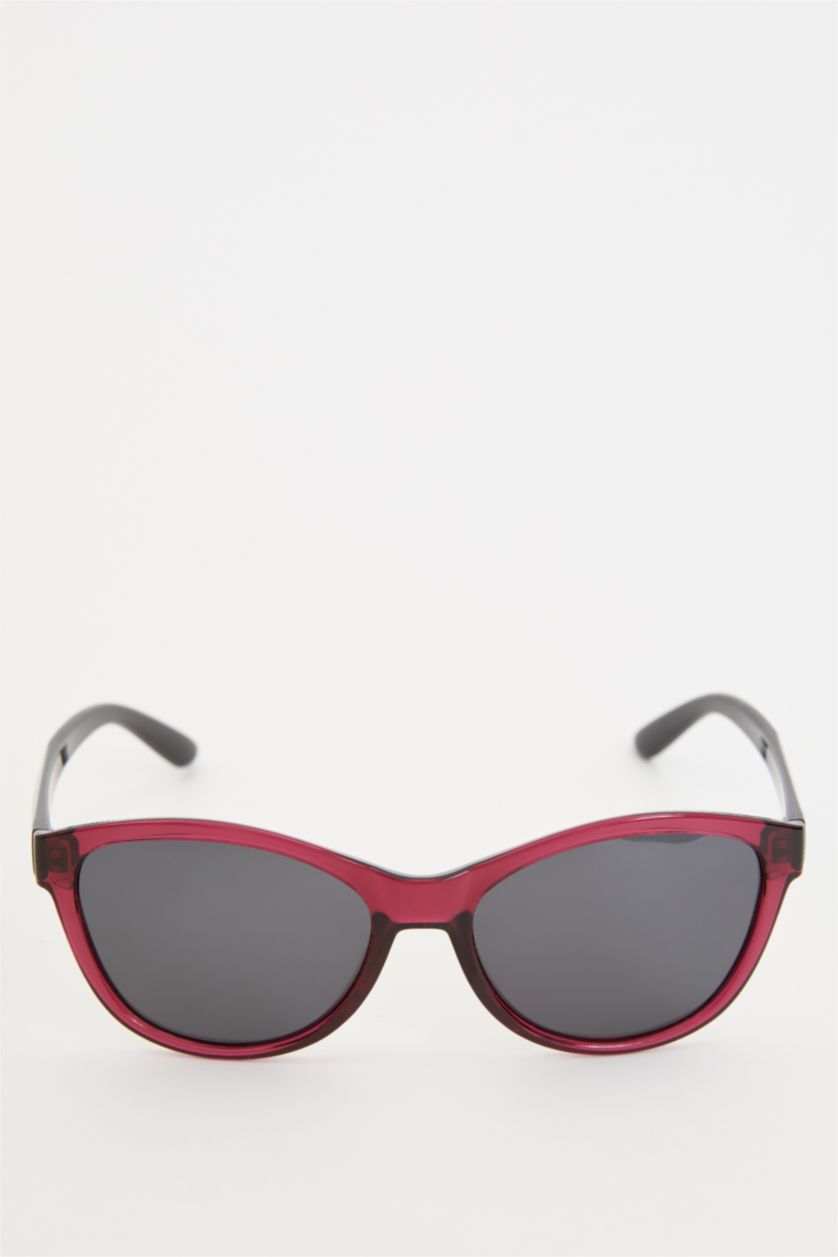 Kadın Kırmızı Çerçeveli Güneş Gözlüğü