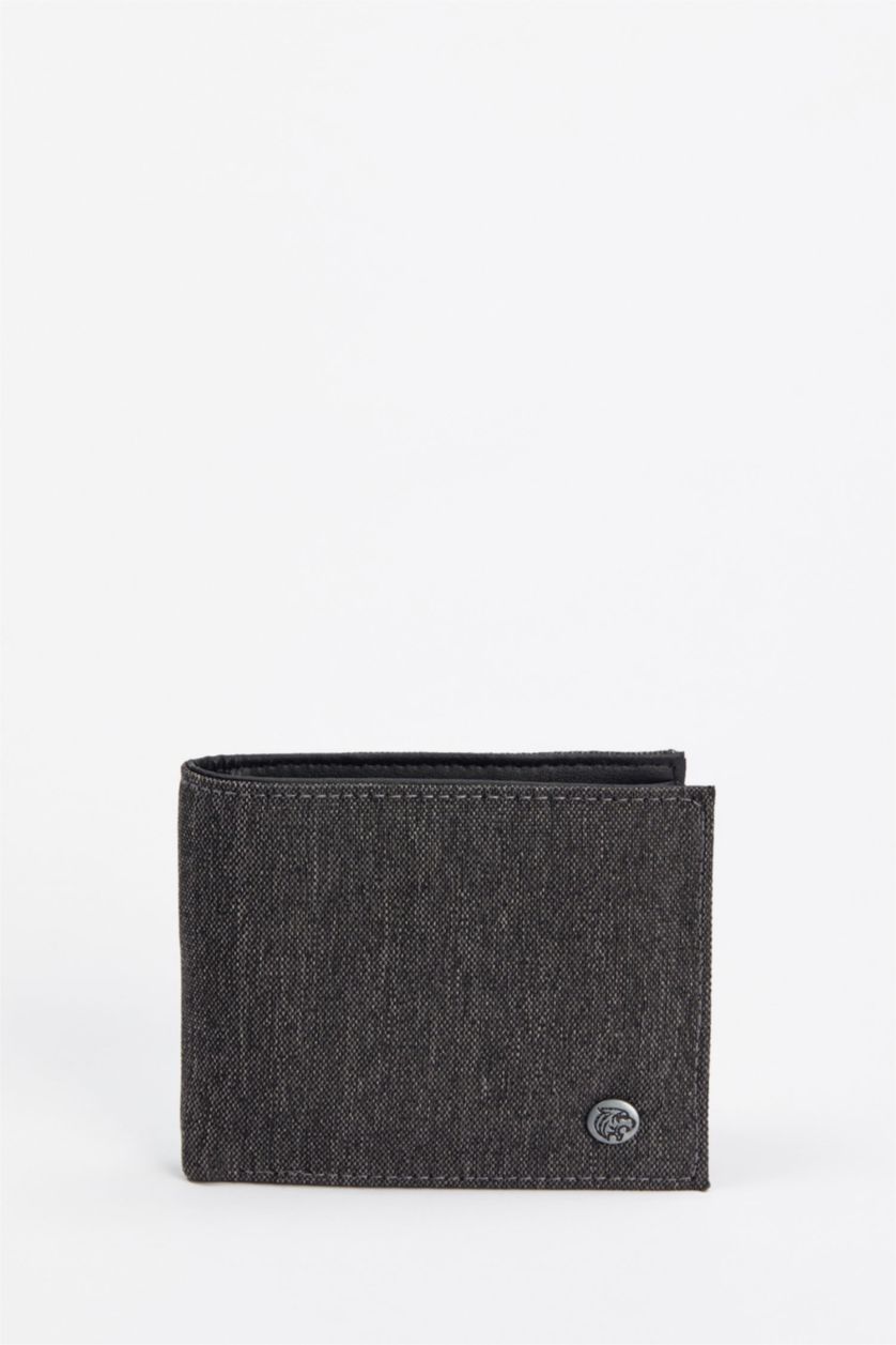 Erkek Siyah Erkek Yatay Cüzdan