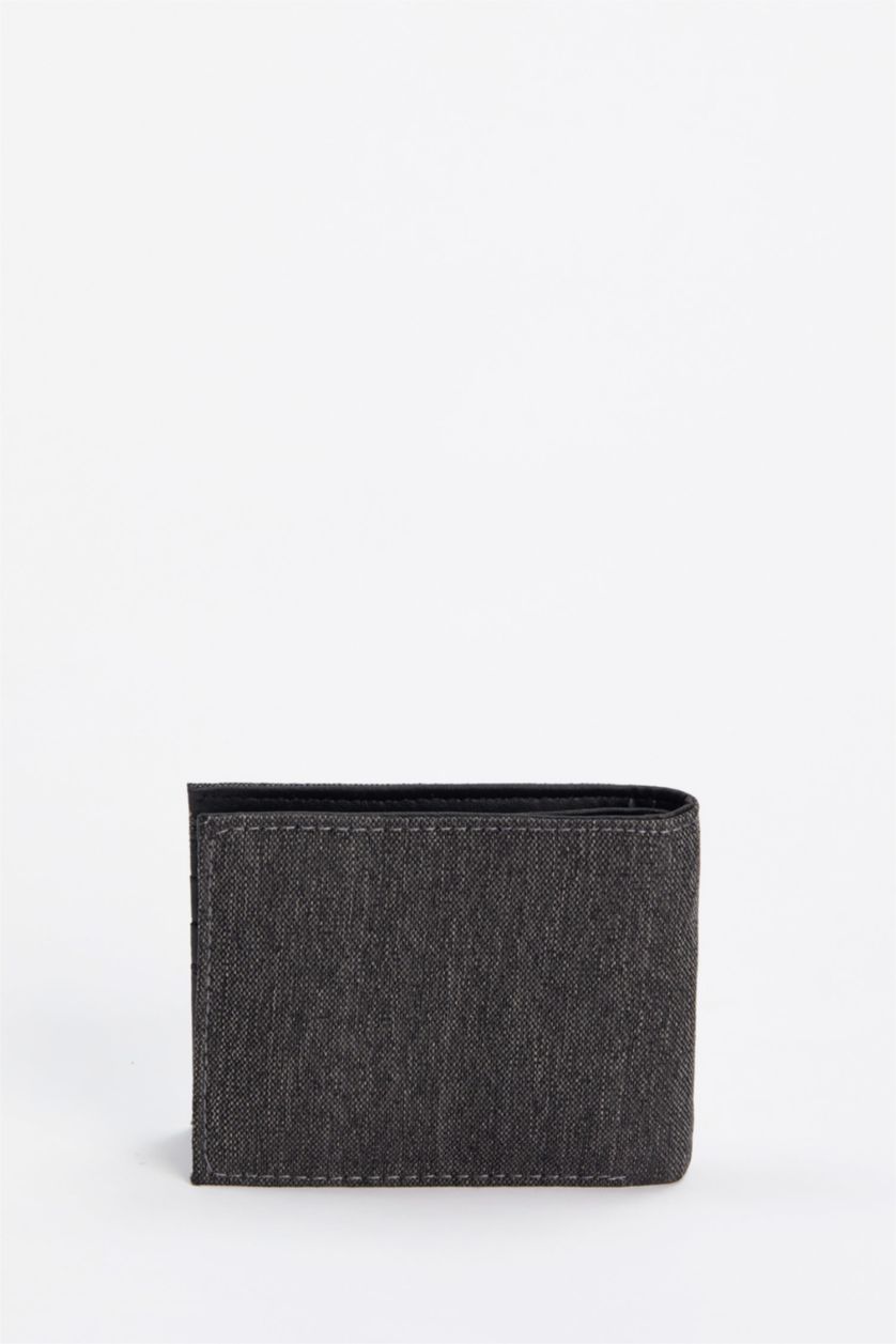 Erkek Siyah Erkek Yatay Cüzdan