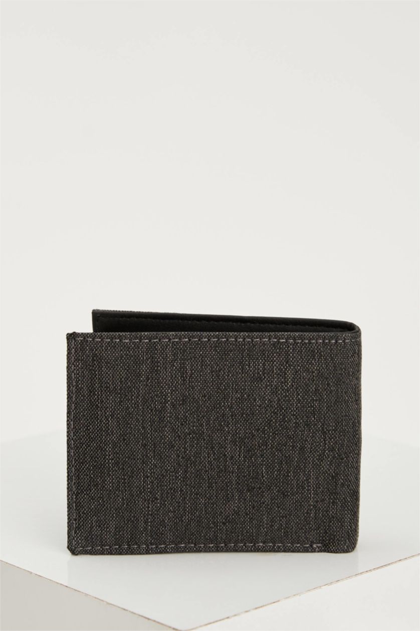 Erkek Siyah Erkek Yatay Cüzdan