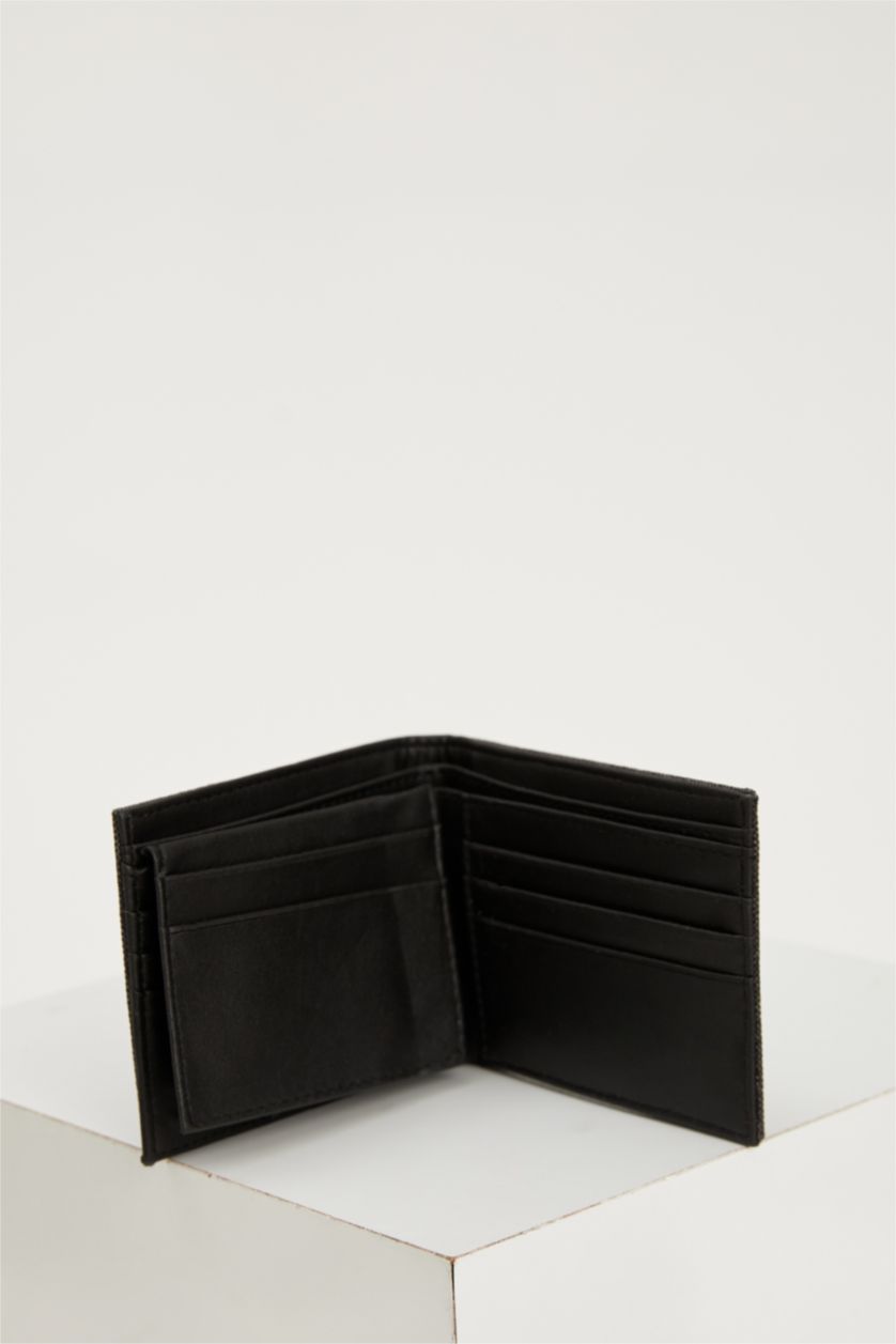 Erkek Siyah Erkek Yatay Cüzdan