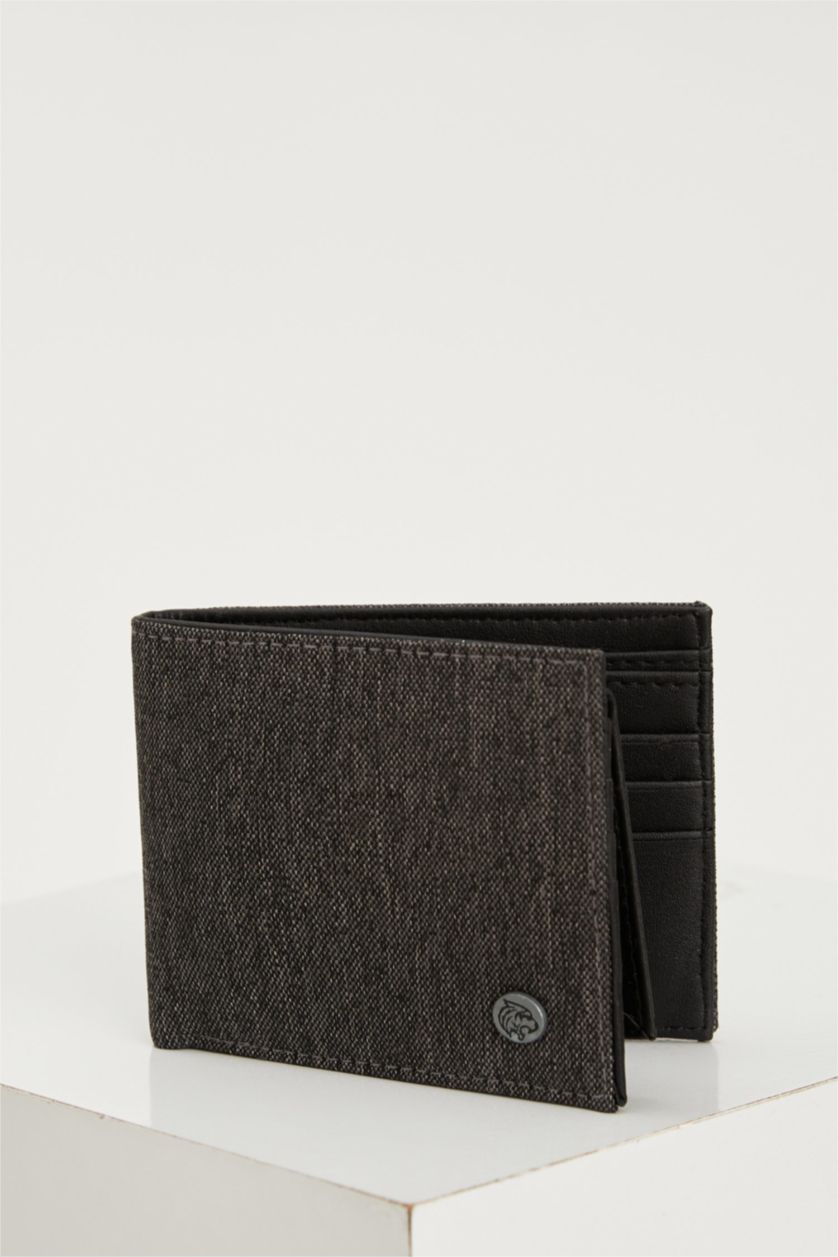 Erkek Siyah Erkek Yatay Cüzdan