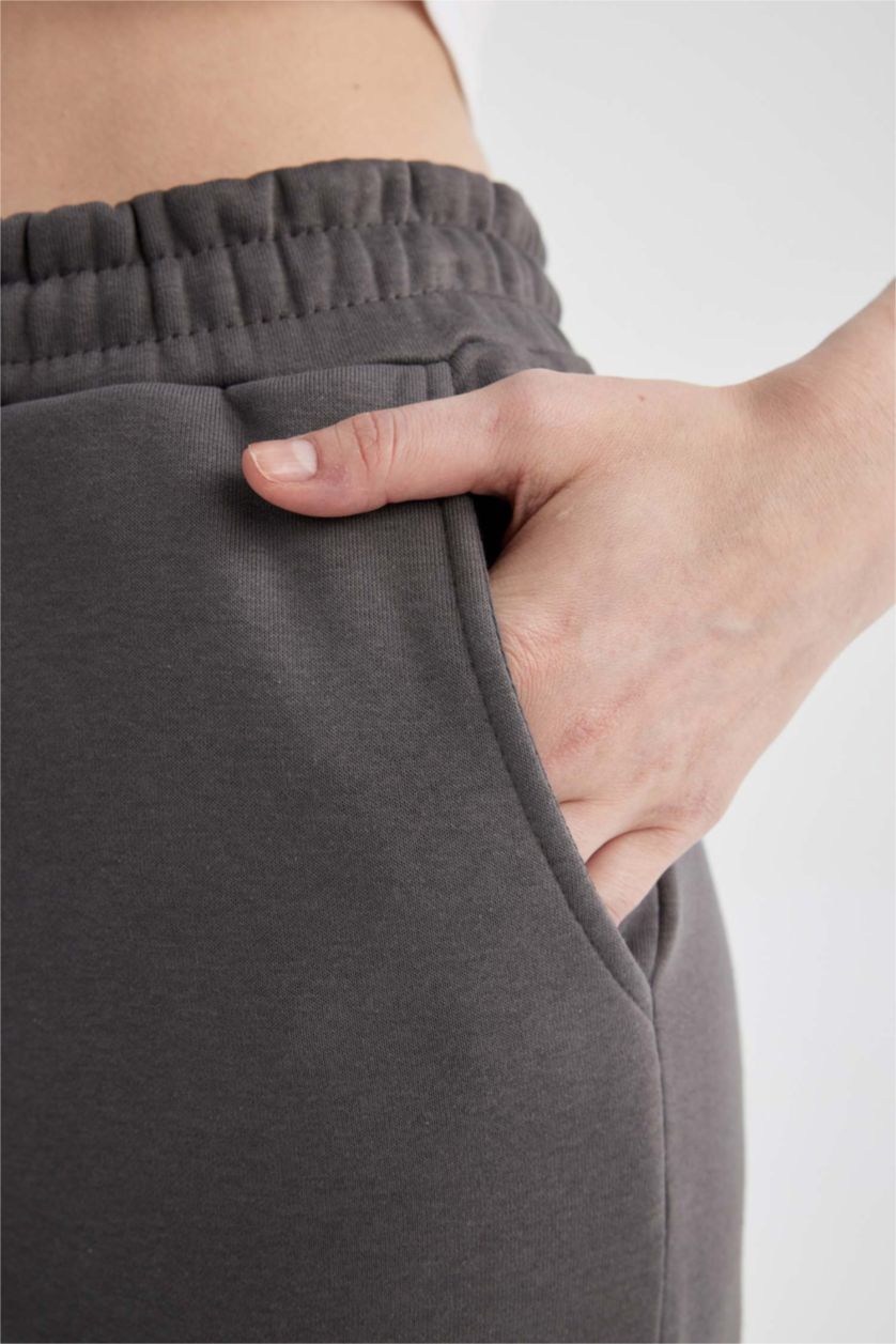 WOMAN Anthracite Standard Fit Jogger Sweatpants