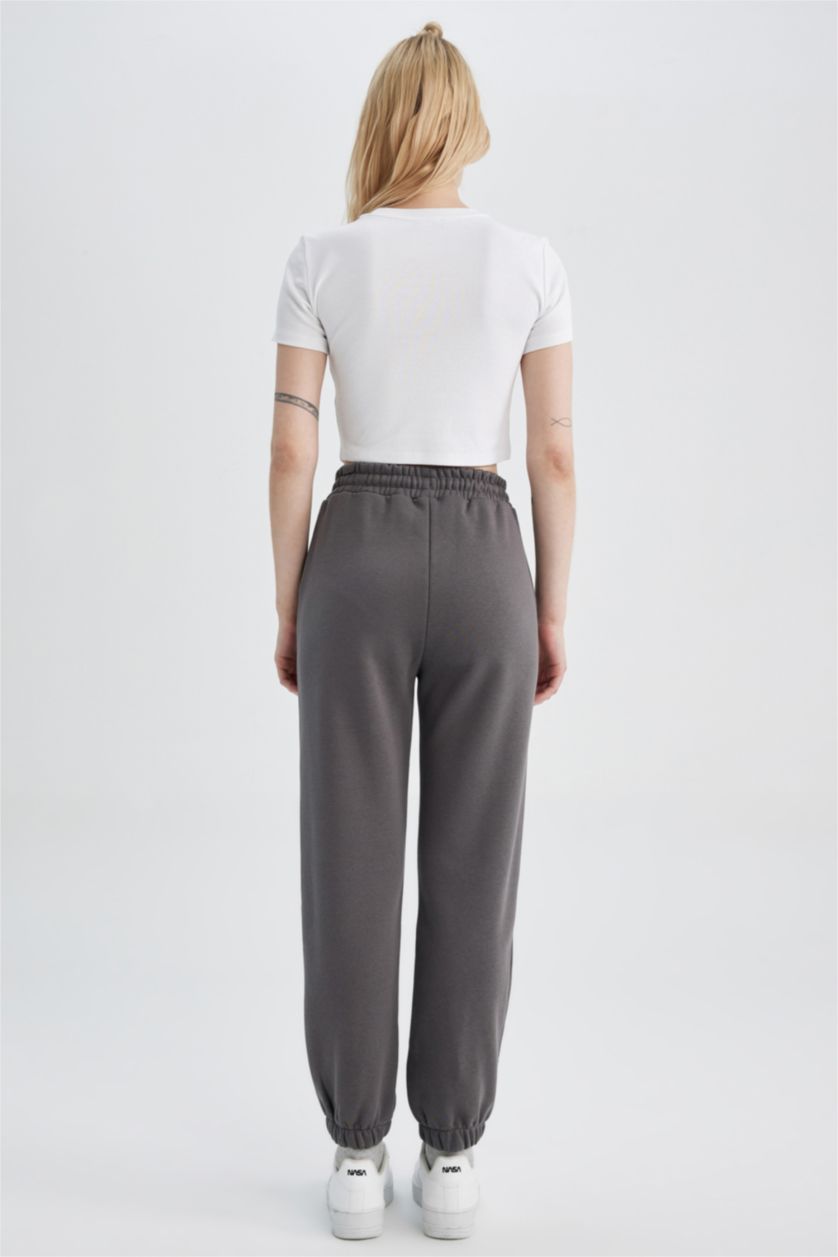 WOMAN Anthracite Standard Fit Jogger Sweatpants