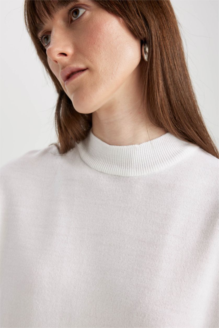 WOMAN Ecru Relax Fit Tunic