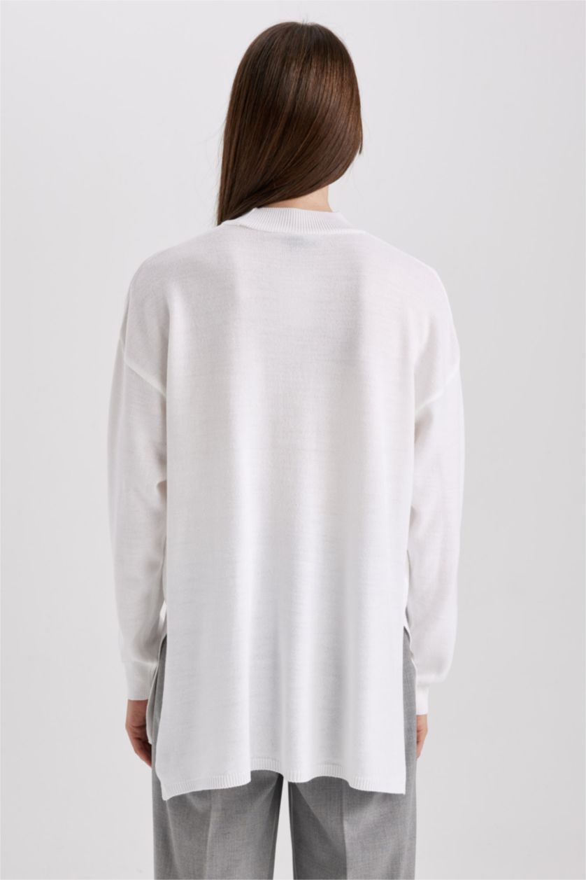 WOMAN Ecru Relax Fit Tunic
