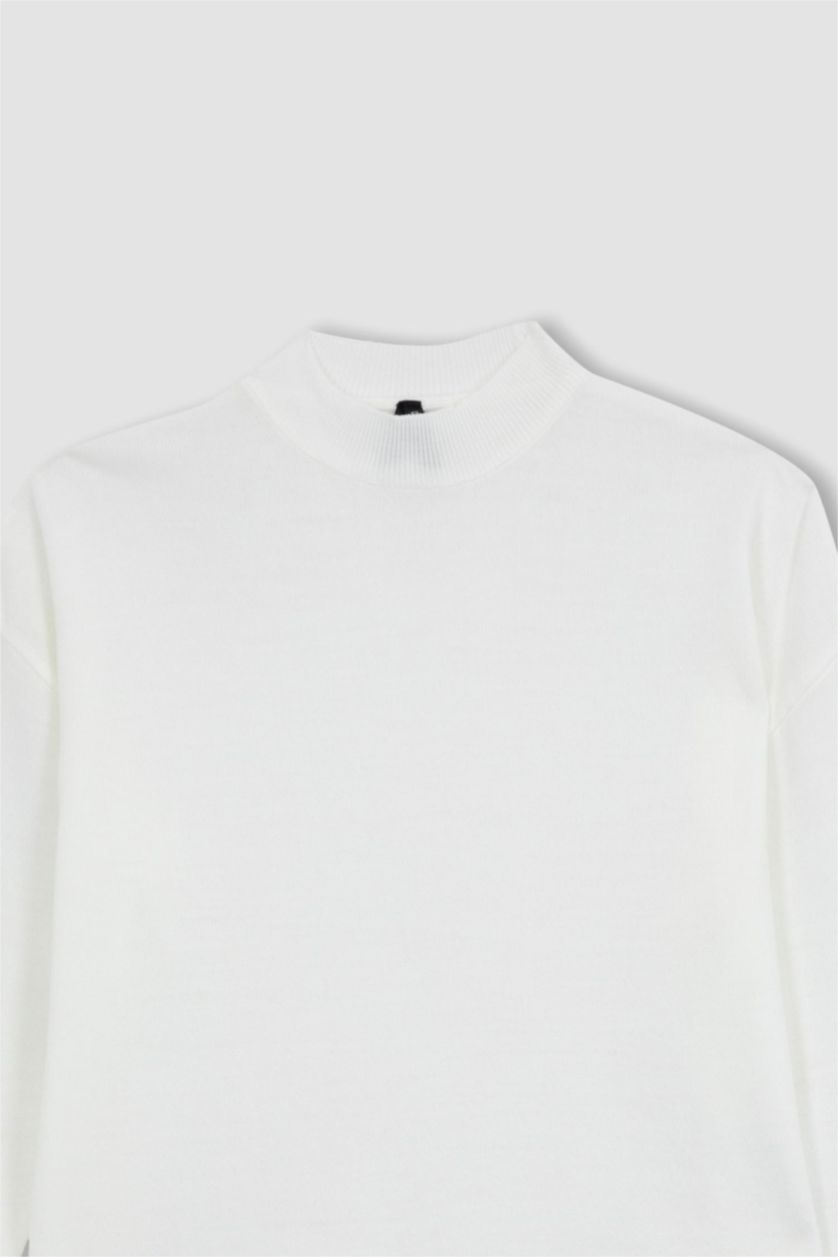 WOMAN Ecru Relax Fit Tunic