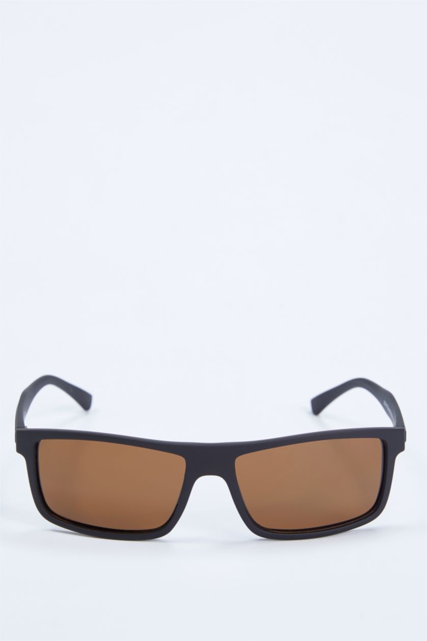 FEMME Marron Clair Des lunettes de soleil