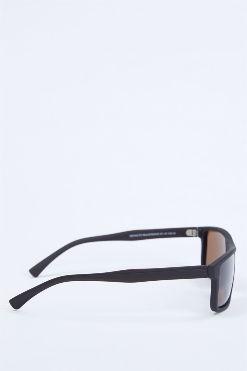 FEMME Marron Clair Des lunettes de soleil