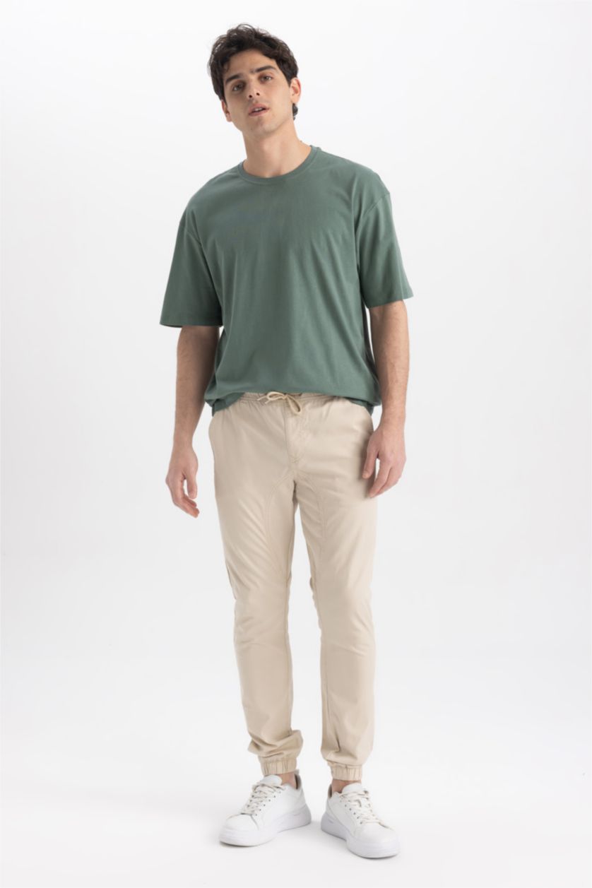 Man Sand Regular Jogger Pants