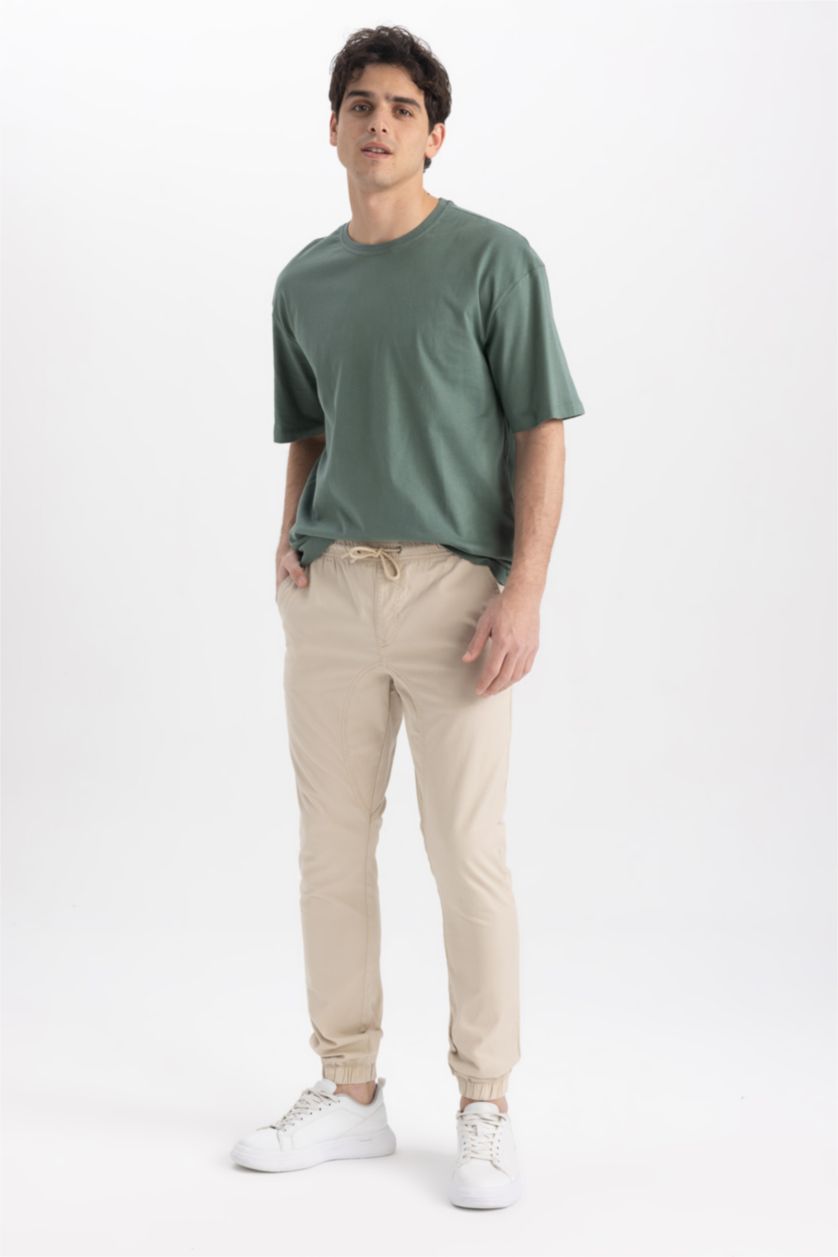 Man Sand Regular Jogger Pants