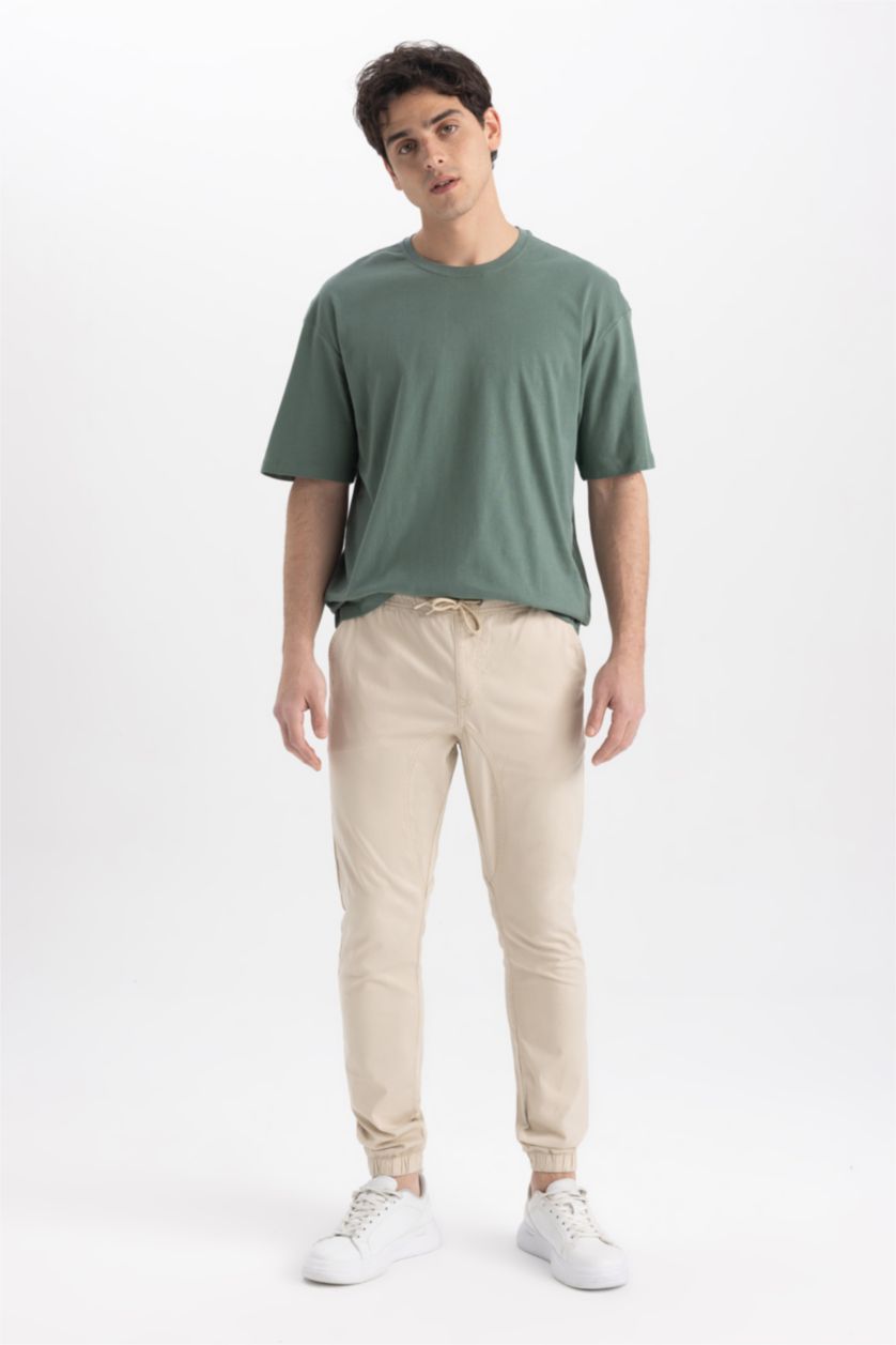 Man Sand Regular Jogger Pants