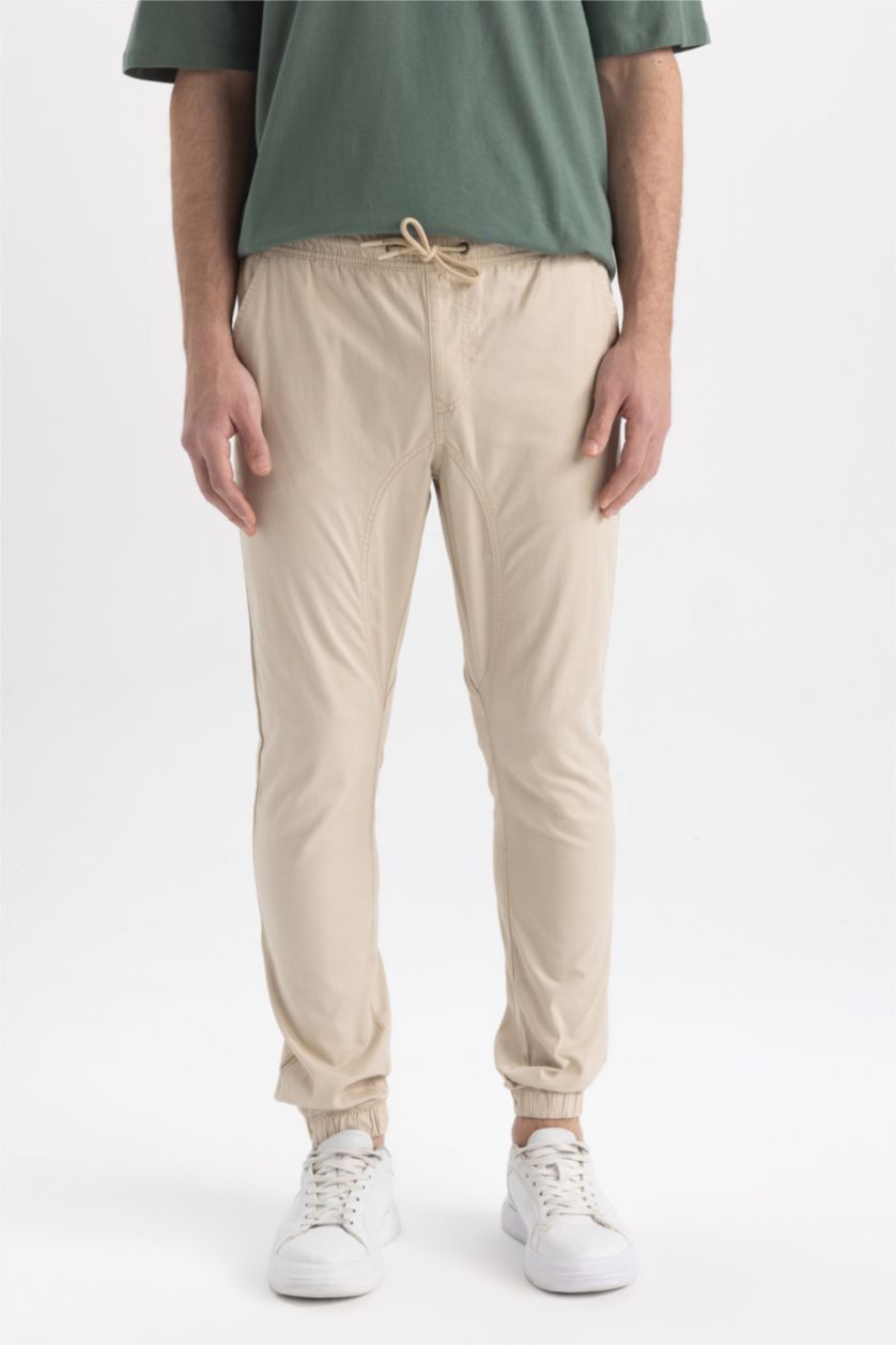 Man Sand Regular Jogger Pants