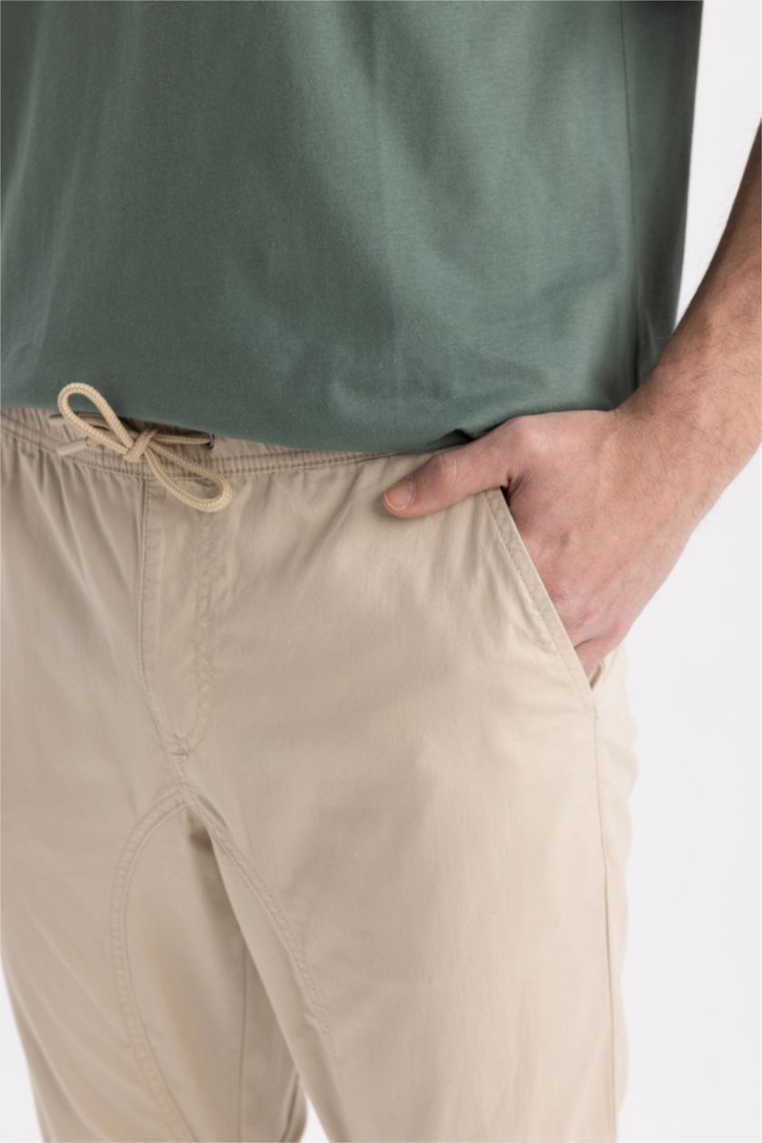 Man Sand Regular Jogger Pants