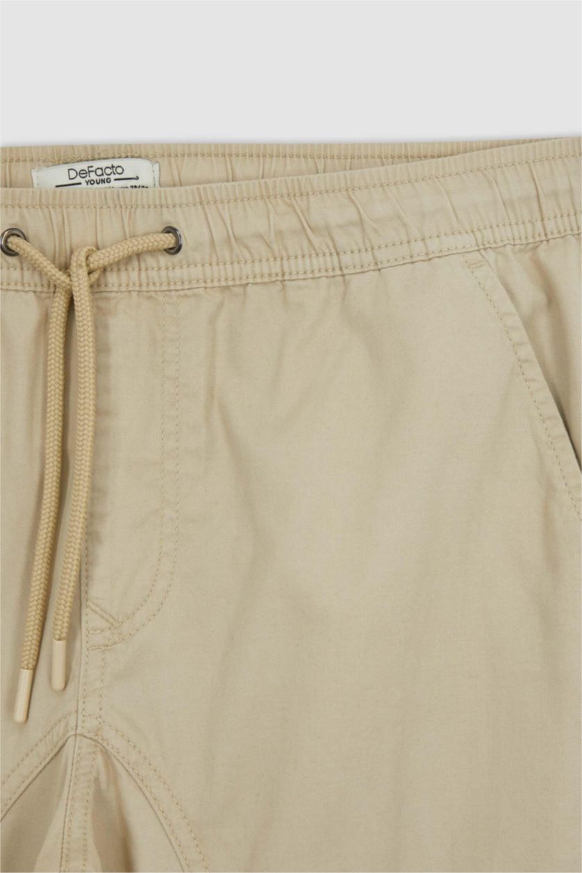 Man Sand Regular Jogger Pants