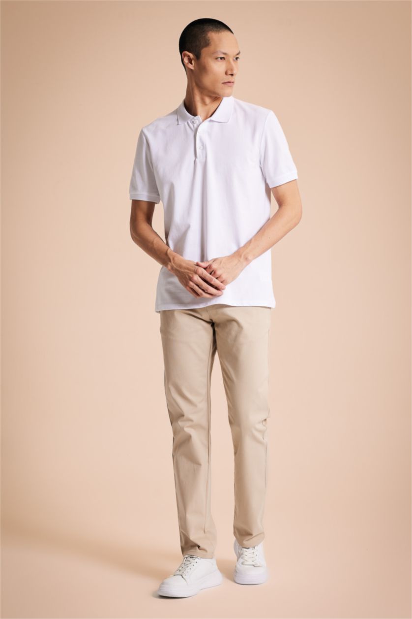 MAN Sand Regular Fit Chino Pants