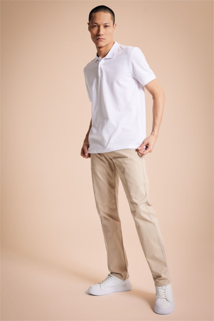MAN Sand Regular Fit Chino Pants