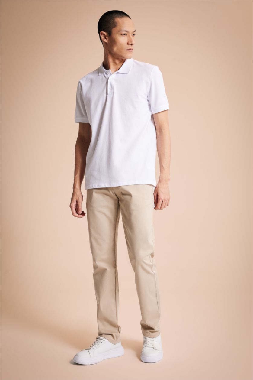 MAN Sand Regular Fit Chino Pants