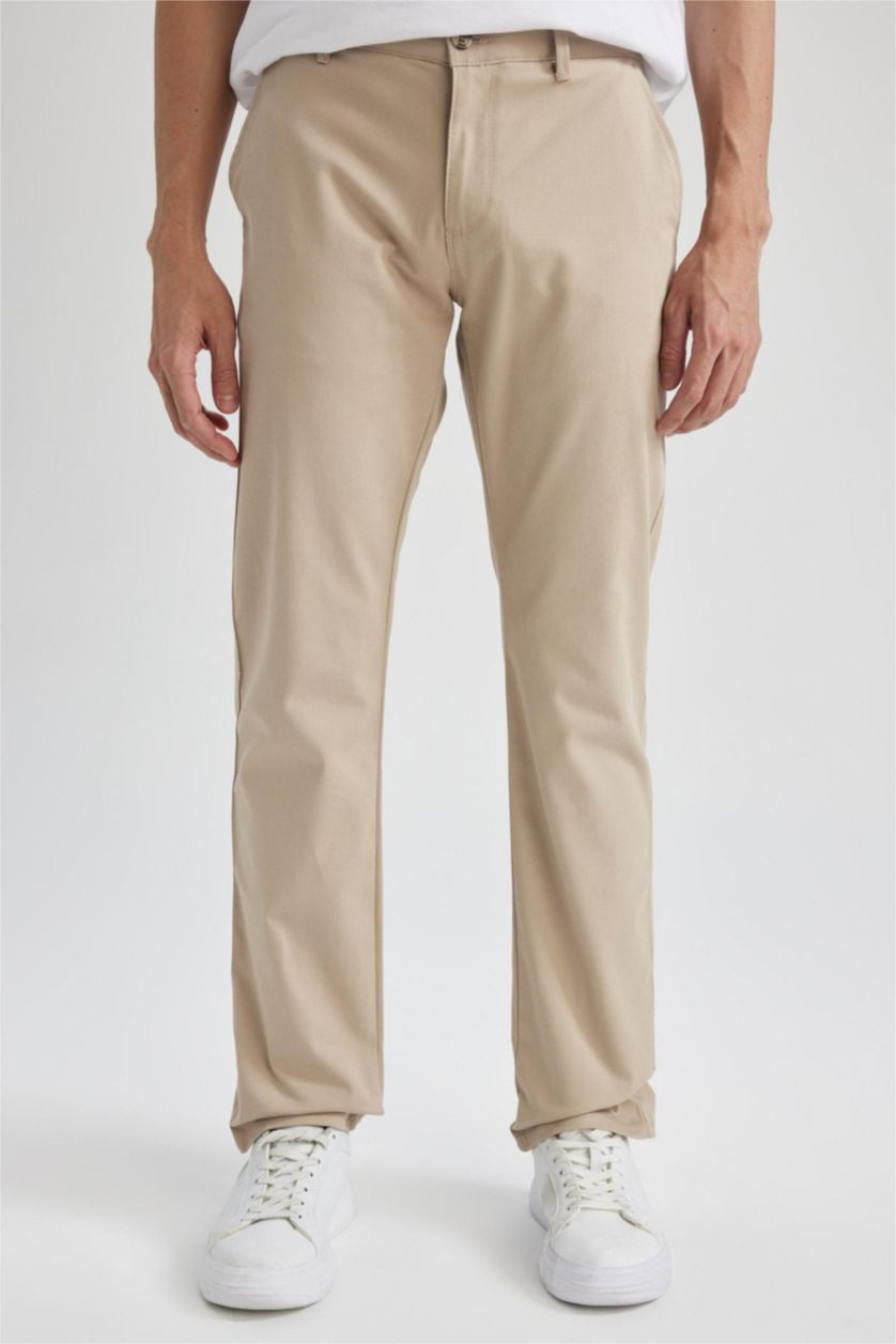 MAN Sand Regular Fit Chino Pants