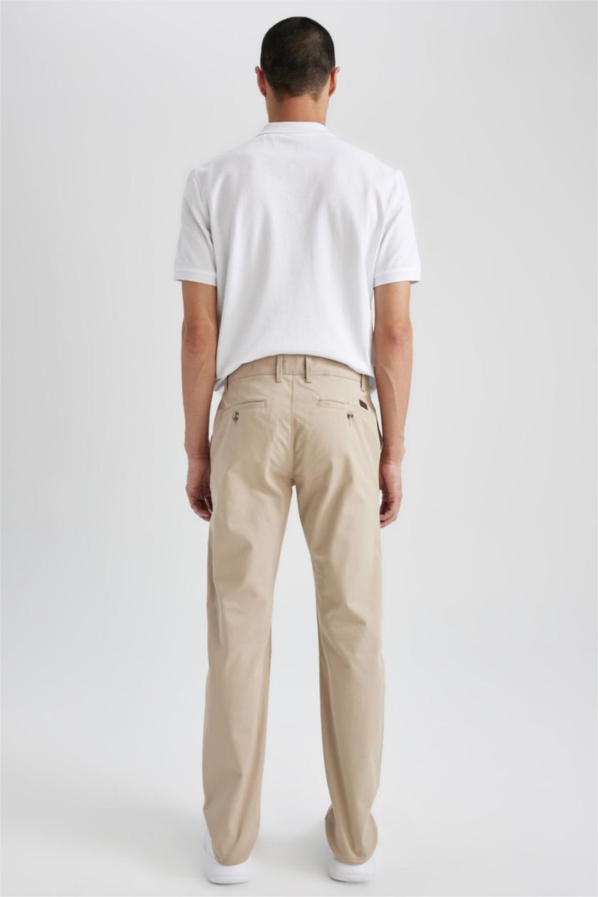 MAN Sand Regular Fit Chino Pants