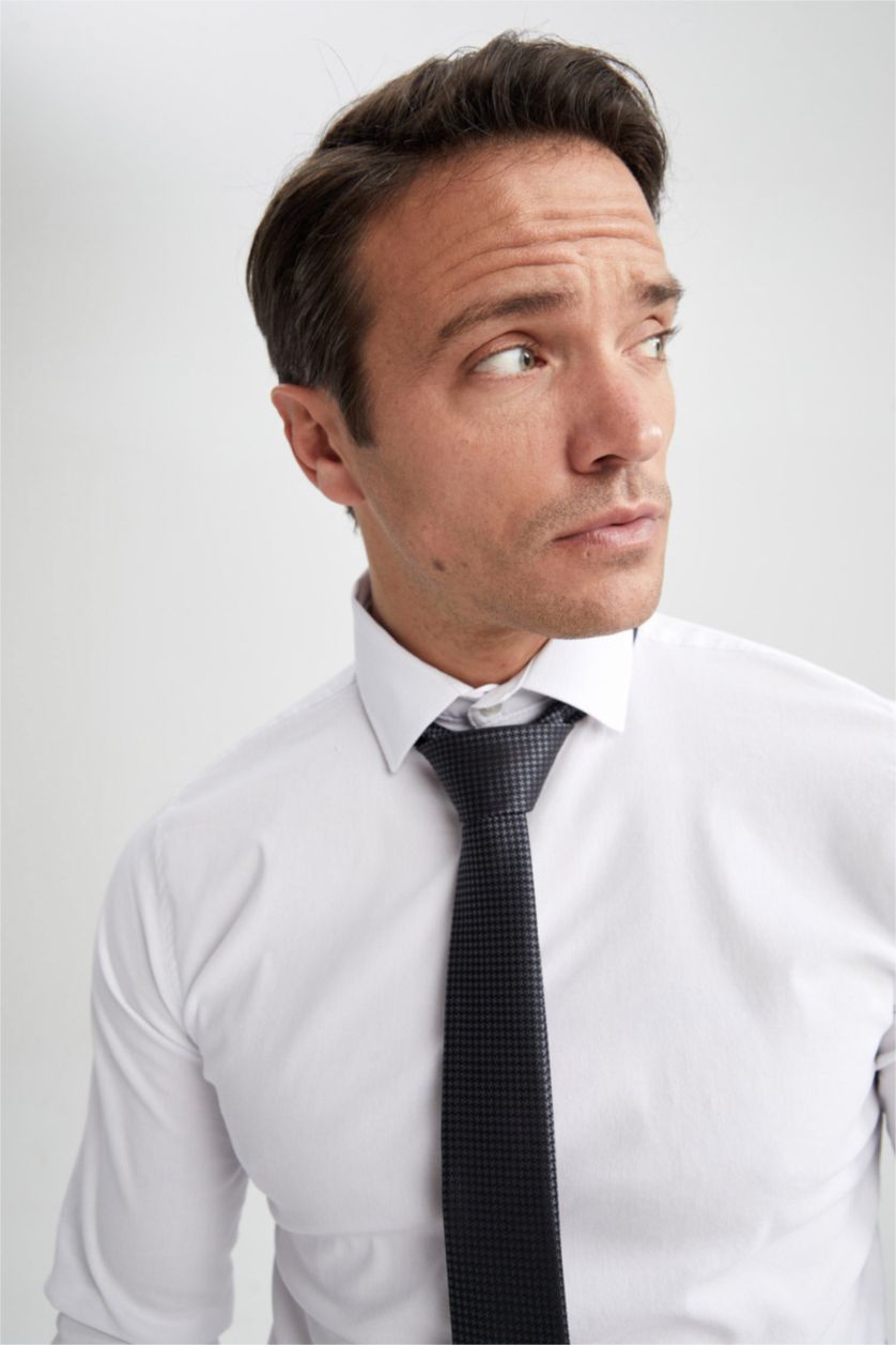 رجالي رمادي كرافتة رجالي