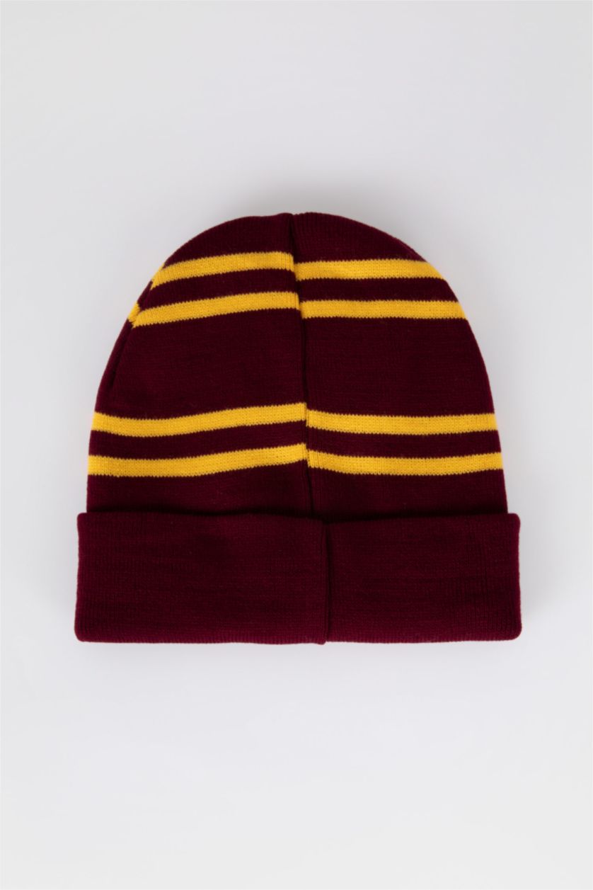 نساء خمري طقم سكارف من هاري بوتر من قطعتين