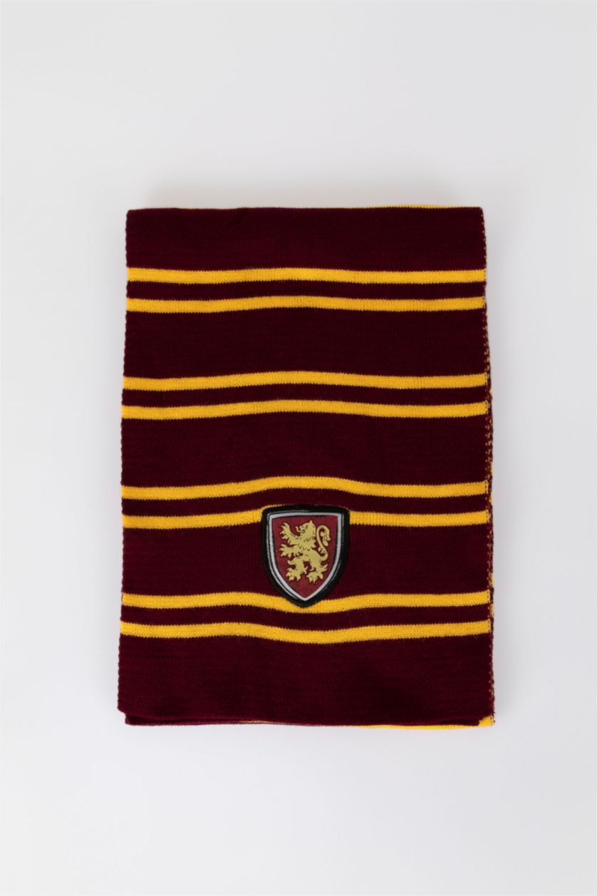 نساء خمري طقم سكارف من هاري بوتر من قطعتين