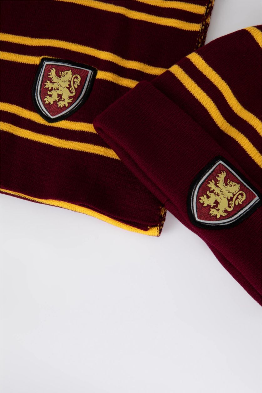 نساء خمري طقم سكارف من هاري بوتر من قطعتين