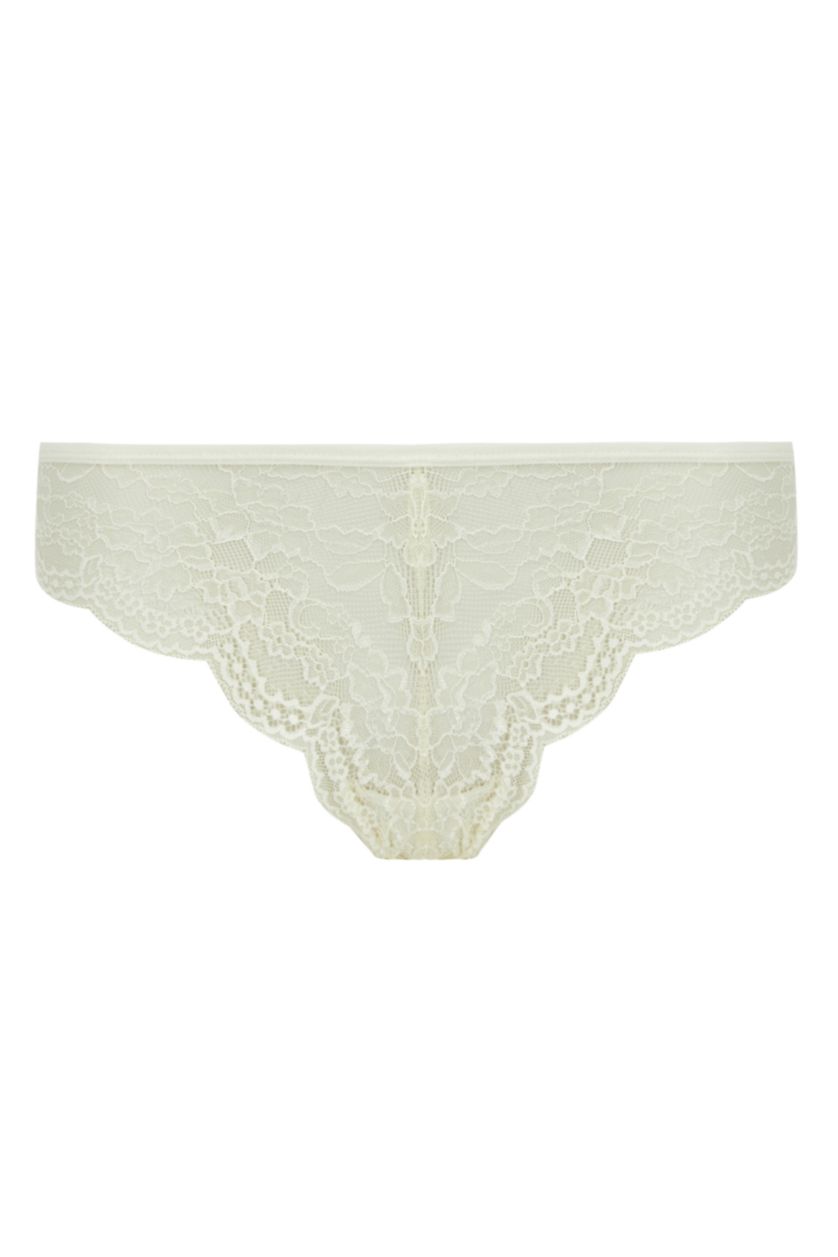 FEMME Écru Culotte brésilienne en dentelle de Fall in Love