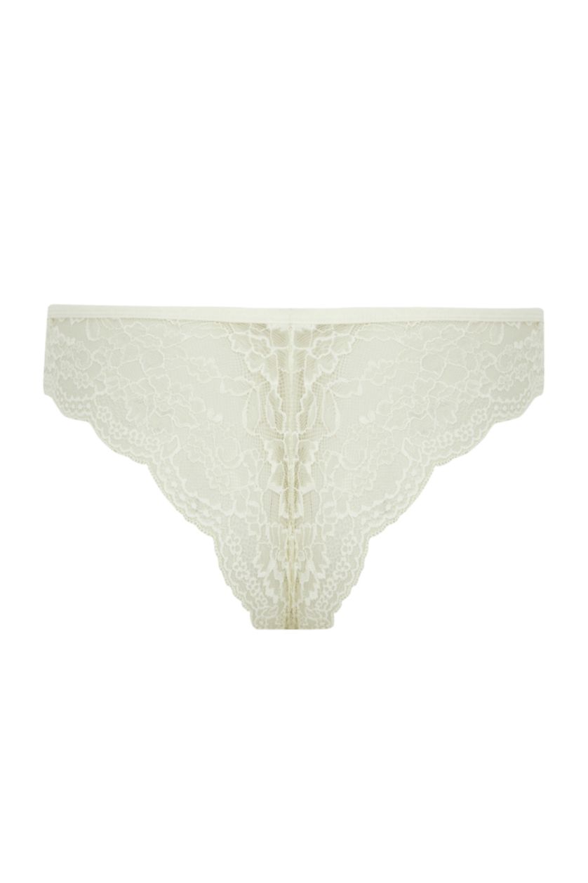 FEMME Écru Culotte brésilienne en dentelle de Fall in Love